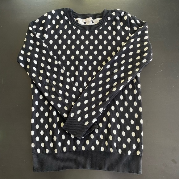 41 Hawthorn Sweaters - [41 Hawthorn] Polka Dot Sweater